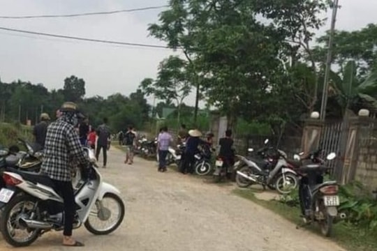 Nghi vấn chồng sát hại vợ rồi tự tử