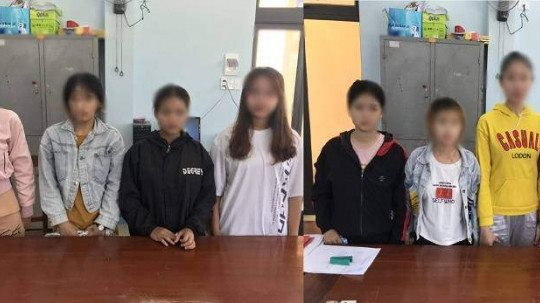 Giải cứu thành công 8 thiếu nữ bị bắt nhốt, chích điện, đánh đập ép bán dâm