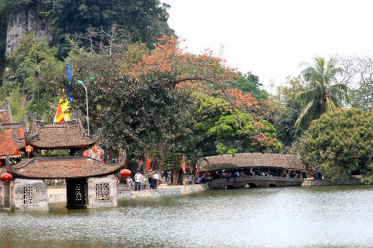 Hà Nội: Không tổ chức Lễ hội chùa Thầy 2021