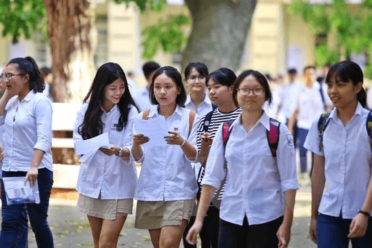Hà Nội: Cho phép đổi khu vực tuyển sinh lớp 10 THPT