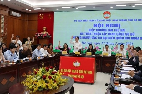 Hà Nội: 6 người rút hồ sơ ứng cử ĐBQH, 11 người rút ứng cử đại biểu HĐND