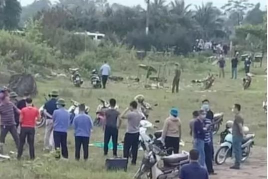 Phát hiện thi thể nam giới đang phân hủy