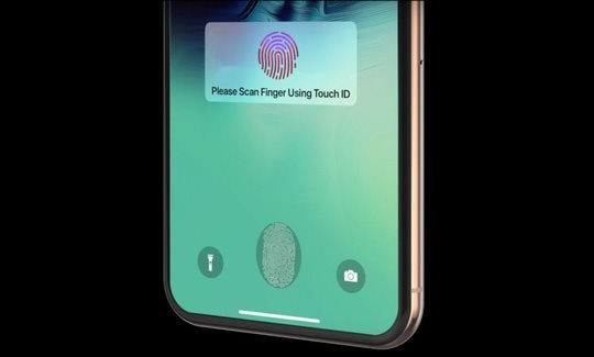 iPhone 13 sẽ đi kèm với cảm biến vân tay trong màn hình?