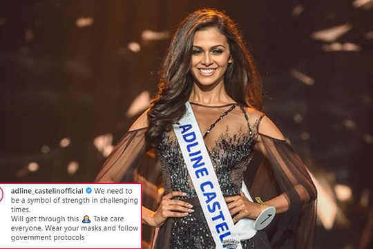 Hoa hậu Ấn Độ bị dương tính Covid-19 trước ngày dự Miss Universe