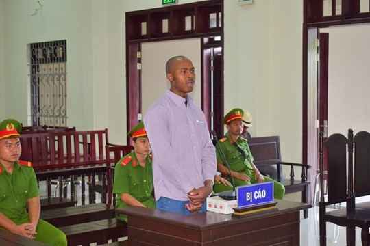 Vận chuyển 3kg ma túy, một người Nigeria lĩnh án tử