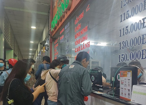 TPHCM: Giá vé xe tăng không quá 40% trong dịp lễ 30/4, 1/5
