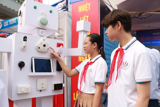 Hà Nội: Khai mạc chương trình Ngày hội Công nghệ thông tin