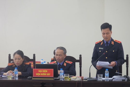 Dàn lãnh đạo của TISCO bị đề nghị xử phạt nhiều mức án nghiêm khắc