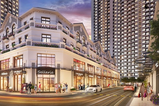 Mở bán tòa căn hộ dịch vụ đầu tiên tại Vinhomes Smart City
