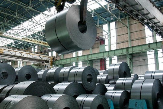 Quý I/2021, xuất khẩu sắt thép mang về 2,04 tỷ USD