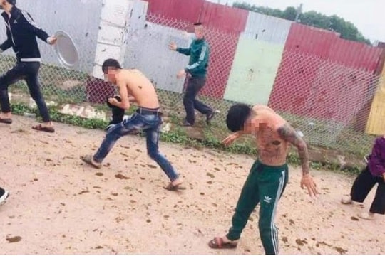 Xử phạt nam thanh niên xuyên tạc vụ người dân ném chất bẩn vào công trình xây dựng