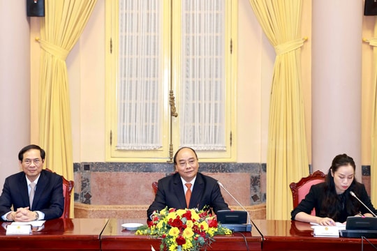 Chủ tịch nước: Tham gia hợp tác ASEAN luôn là ưu tiên đối ngoại quan trọng của Việt Nam