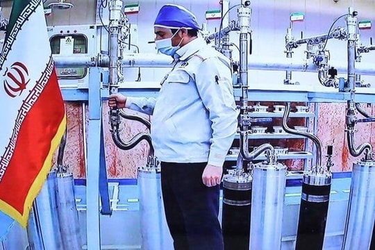 Tin vắn thế giới ngày 14/4: Iran tuyên bố làm giàu urani ở mức 60%