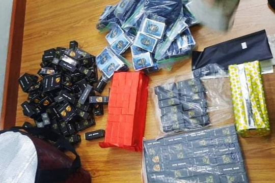 Triệt phá đường dây ma tuý, thu gần 40 kg ma tuý 
