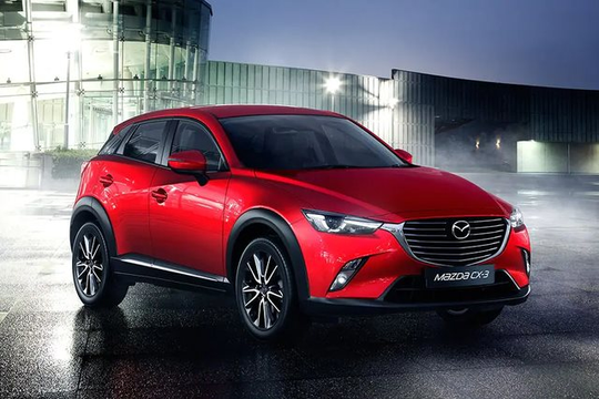 Bộ đôi Mazda CX-3 và CX-30 sắp về Việt Nam, đấu Toyota Corolla Cross