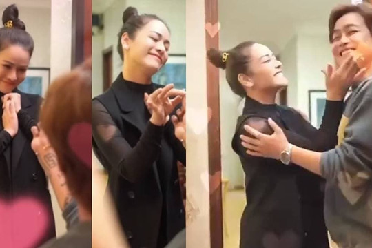 Titi bất ngờ quỳ gối cầu hôn Nhật Kim Anh bằng nhẫn kim cương, netizen nhanh chóng 'đẩy thuyền'