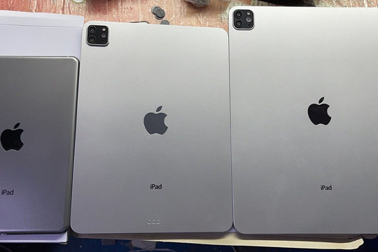 iPad 2021 màn hình mini LED ra mắt trong tháng này