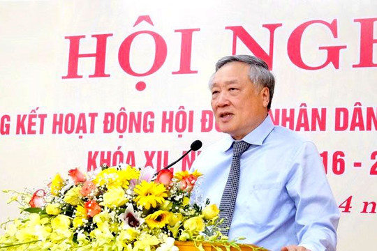 Ủy viên Bộ Chính trị Nguyễn Hoà Bình: Phải lựa chọn được đại biểu chất lượng vào HĐND