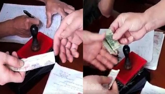 Thu tiền trái quy định khi làm CCCD: Tạm đình chỉ Đội trưởng, Đội phó và Trưởng Công an xã