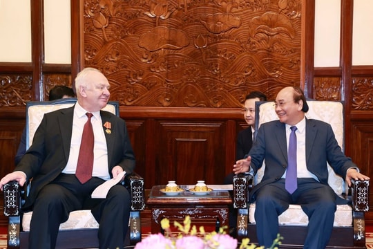 Việt Nam mong muốn cùng Nga phối hợp tại các diễn đàn, tổ chức quốc tế