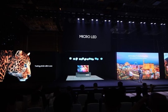 Samsung bước tiến mới trong cuộc đua về đồ gia dụng thông minh