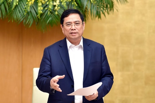 Thủ tướng: Giải quyết dứt điểm những vấn đề người dân, doanh nghiệp đang trông chờ