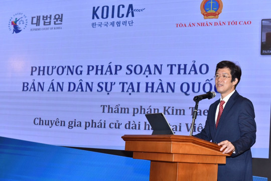 Tọa đàm về kỹ năng viết bản án dân sự