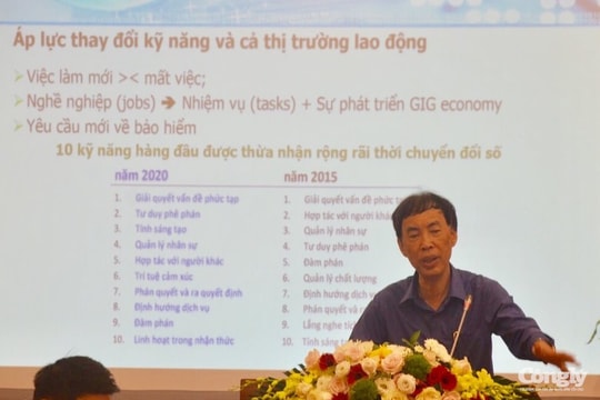 TS Võ Trí Thành: Chuyển đổi số cần rất nhiều tiền là ý nghĩ không hoàn toàn đúng