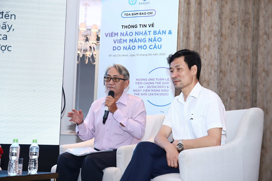 Tiêm vắc xin giúp giảm 90% nguy cơ mắc bệnh viêm não Nhật Bản,  viêm màng não mô cầu