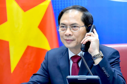 Việt Nam và 3 nước Australia, Malaysia, Philippines thúc đẩy quan hệ trên mọi mặt