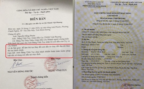 Bình Phước: Mua cổ phần 2 tỷ chỉ nộp 50 triệu đồng rồi chiếm chi nhánh công ty