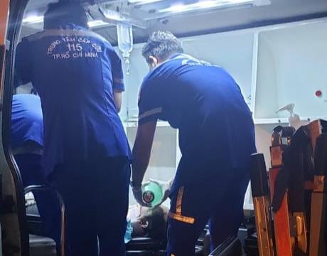 Người đàn ông tử vong sau khi bị cướp điện thoại ở TP.HCM