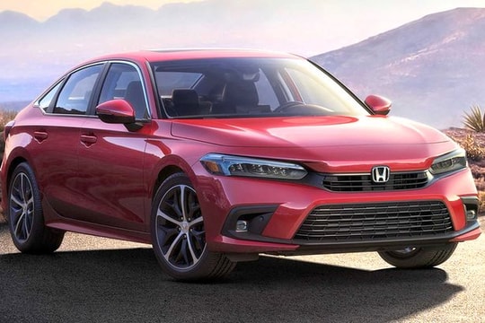 Honda Civic thế hệ mới lộ diện trước ngày chính thức ra mắt