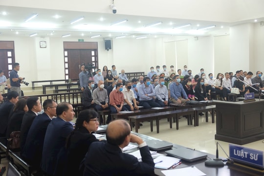 Nhiều bị cáo trong vụ án xảy ra tại TISCO xin giảm nhẹ hình phạt