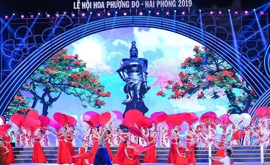 Nhiều hoạt động chào mừng Lễ hội Hoa Phượng Đỏ - Hải Phòng 2021