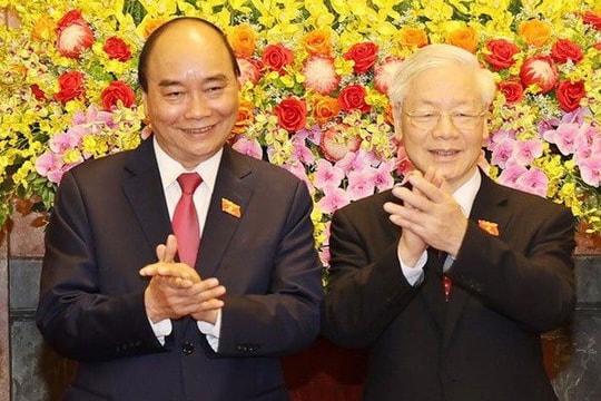 Quốc hội ban hành các Nghị quyết miễn nhiệm và bầu chức vụ Chủ tịch nước, Thủ tướng Chính phủ