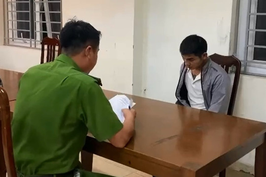 Ba Đình - Hà Nội: Bắt đối tượng bẻ khóa trộm xe SH
