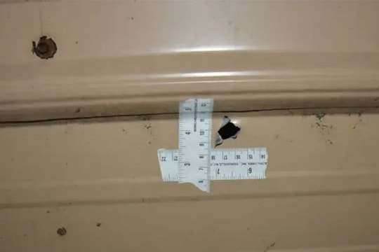 Giáo viên trung học đột kích nhà kho của băng đảng ma túy