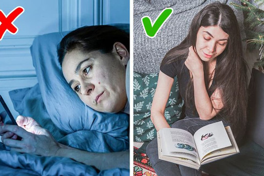 Làm thế nào để ngủ lại một cách dễ dàng khi bỗng dưng tỉnh giấc vào ban đêm?