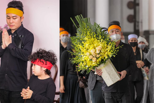 Tùng Dương đau lòng tiễn đưa cụ ngoại về nơi an nghỉ cuối cùng, loạt sao Việt chia buồn