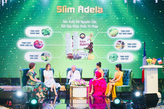 Thượng tôn pháp luật là tôn chỉ hoạt động để Slim Adela phát triển bền vững