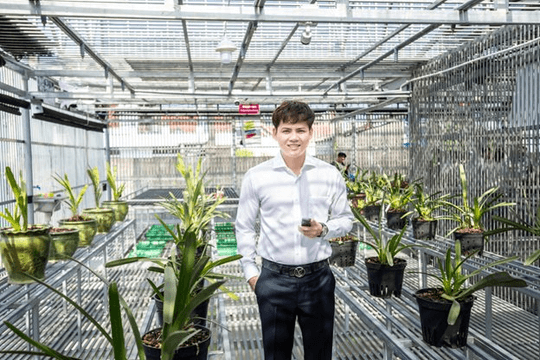 Nghệ nhân Trương Quang Xuyên - 9X từ bỏ công việc nhà nước để sống cùng đam mê hoa lan