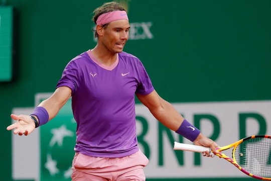 Rafael Nadal bị loại khỏi Monte Carlo Masters 2021