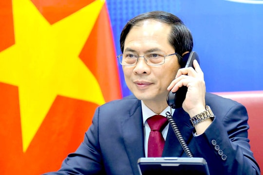 Bộ trưởng 2 nước Việt Nam-Trung Quốc trao đổi chân thành, thẳng thắn vấn đề trên biển