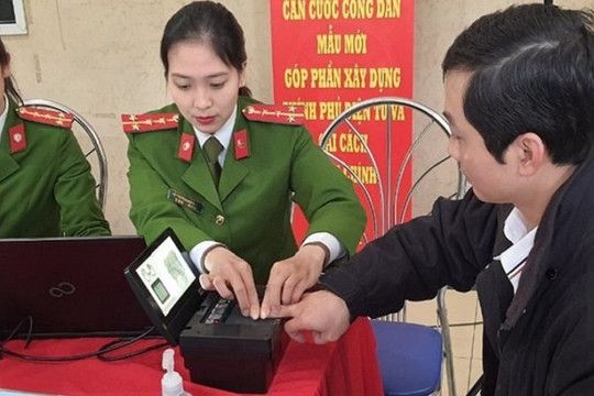 Không xác định được nơi thường trú, tạm trú có làm thẻ CCCD gắn chíp được không?