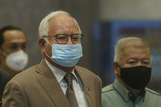 Cựu Thủ tướng Malaysia kháng cáo vụ bê bối tham nhũng quỹ 1MDB