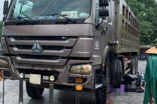 Xe tải hết hạn đăng kiểm gây tai nạn khiến một người tử vong

