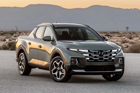 Hyundai Santa Cruz trình làng