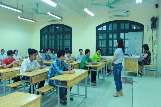 Bộ GDĐT sẽ bố trí phòng thi cho các thí sinh diện F1, F2, F3