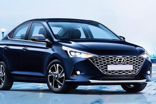 Top 5 sedan bán chạy tháng 3/2021